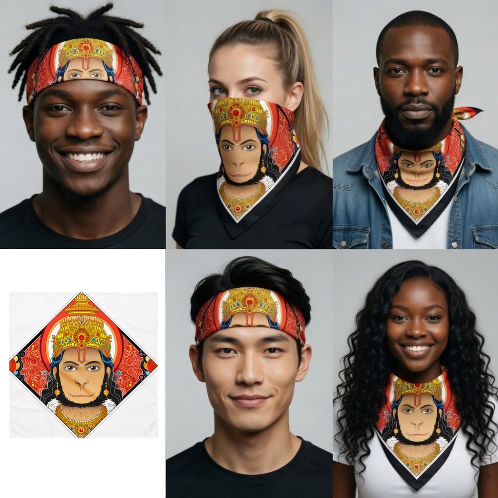 Hanuman Bandana