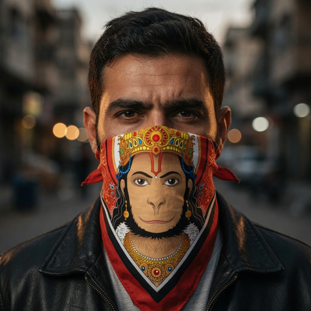 Hanuman Bandana